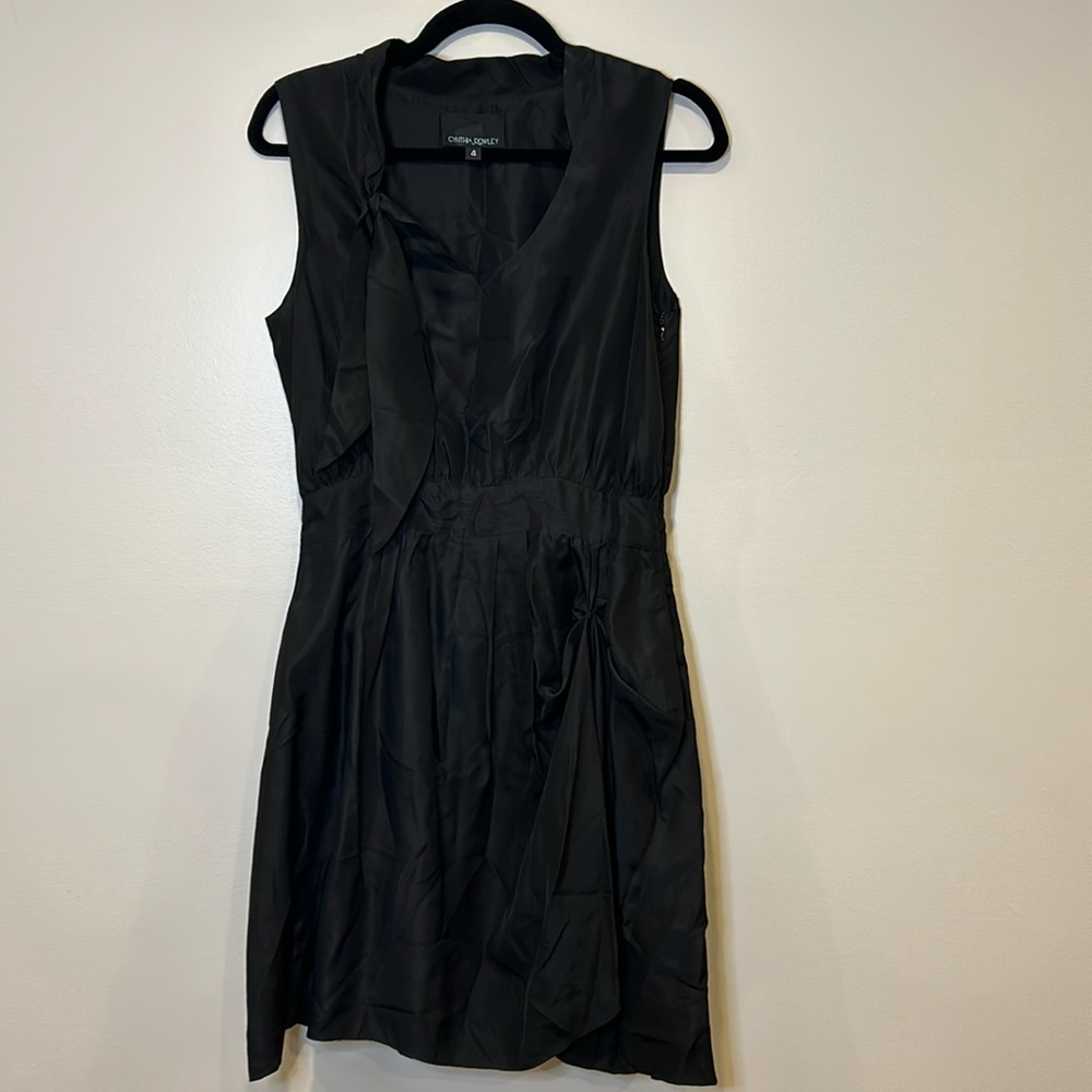 Cynthia Rowley silk A-line dress size 4.